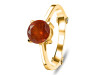 Kyanite (Orange) Ring KYN-RDR-1786-O.
