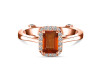 Kyanite (Orange) Ring KYN-RDR-1787-O.