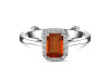 Kyanite (Orange) Ring KYN-RDR-1787-O.