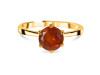 Kyanite (Orange) Ring KYN-RDR-1789-O.
