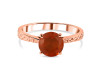 Kyanite (Orange) Ring KYN-RDR-1931-O.