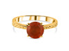 Kyanite (Orange) Ring KYN-RDR-1931-O.