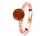 Kyanite (Orange) Ring KYN-RDR-1931-O.