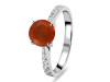 Kyanite (Orange) Ring KYN-RDR-1931-O.