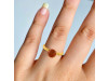 Kyanite (Orange) Ring KYN-RDR-1931-O.