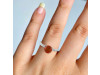 Kyanite (Orange) Ring KYN-RDR-1931-O.