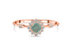 Kyanite (Green) Ring KYN-RDR-1937-G.