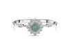 Kyanite (Green) Ring KYN-RDR-1937-G.