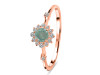 Kyanite (Green) Ring KYN-RDR-1937-G.