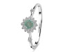 Kyanite (Green) Ring KYN-RDR-1937-G.