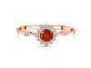 Kyanite (Orange) Ring KYN-RDR-1937-O.