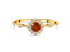 Kyanite (Orange) Ring KYN-RDR-1937-O.
