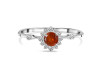 Kyanite (Orange) Ring KYN-RDR-1937-O.
