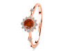 Kyanite (Orange) Ring KYN-RDR-1937-O.