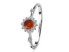 Kyanite (Orange) Ring KYN-RDR-1937-O.