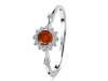 Kyanite (Orange) Ring KYN-RDR-1937-O.