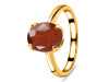 Kyanite (Orange) Ring KYN-RDR-2092-O.
