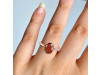 Kyanite (Orange) Ring KYN-RDR-2092-O.