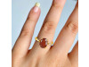 Kyanite (Orange) Ring KYN-RDR-2092-O.