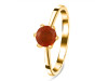 Orange Kyanite Ring KYN-RDR-2125-O.