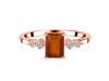 Kyanite (Orange) Ring KYN-RDR-2187-O.