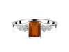Kyanite (Orange) Ring KYN-RDR-2187-O.
