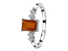 Kyanite (Orange) Ring KYN-RDR-2187-O.
