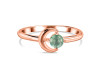 Kyanite (Green) Ring KYN-RDR-2188-G.