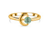 Kyanite (Green) Ring KYN-RDR-2188-G.