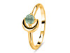 Kyanite (Green) Ring KYN-RDR-2188-G.
