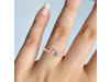 Kyanite (Green) Ring KYN-RDR-2188-G.