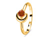 Kyanite (Orange) Ring KYN-RDR-2188-O.