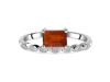 Kyanite (Orange) Ring KYN-RDR-2199-O.
