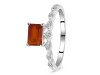 Kyanite (Orange) Ring KYN-RDR-2199-O.