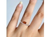 Kyanite (Orange) Ring KYN-RDR-2199-O.