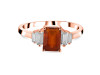 Kyanite (Orange) Ring KYN-RDR-2249-O.