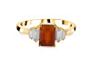 Kyanite (Orange) Ring KYN-RDR-2249-O.