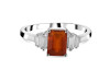 Kyanite (Orange) Ring KYN-RDR-2249-O.