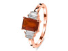 Kyanite (Orange) Ring KYN-RDR-2249-O.