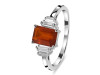 Kyanite (Orange) Ring KYN-RDR-2249-O.
