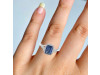 Kyanite & White Topaz Ring KYN-RDR-2252.