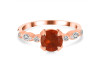 Kyanite (Orange) Ring KYN-RDR-2269-O.