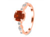 Kyanite (Orange) Ring KYN-RDR-2269-O.