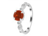 Kyanite (Orange) Ring KYN-RDR-2269-O.