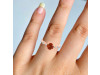 Kyanite (Orange) Ring KYN-RDR-2269-O.