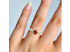 Kyanite (Orange) Ring KYN-RDR-2269-O.
