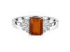 Kyanite (Orange) Ring KYN-RDR-2272-O.