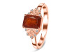 Kyanite (Orange) Ring KYN-RDR-2272-O.