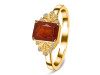 Kyanite (Orange) Ring KYN-RDR-2272-O.