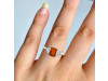 Kyanite (Orange) Ring KYN-RDR-2272-O.